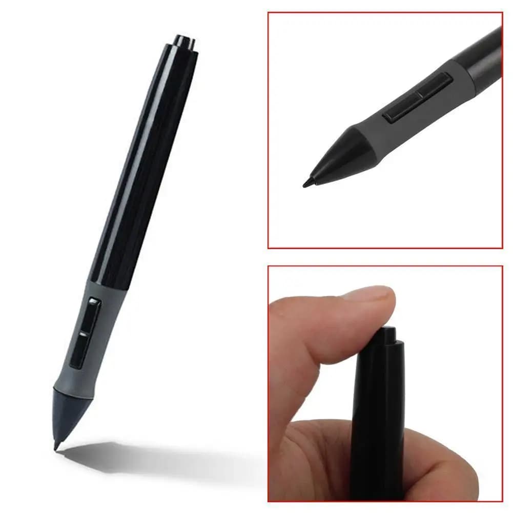 Professione per Huion digital Pen P68 Voor ForHuion 420/H420/Nieuwe1060 Plus Tekening Tablet 2048 livelli Draadloze Screen Stylus