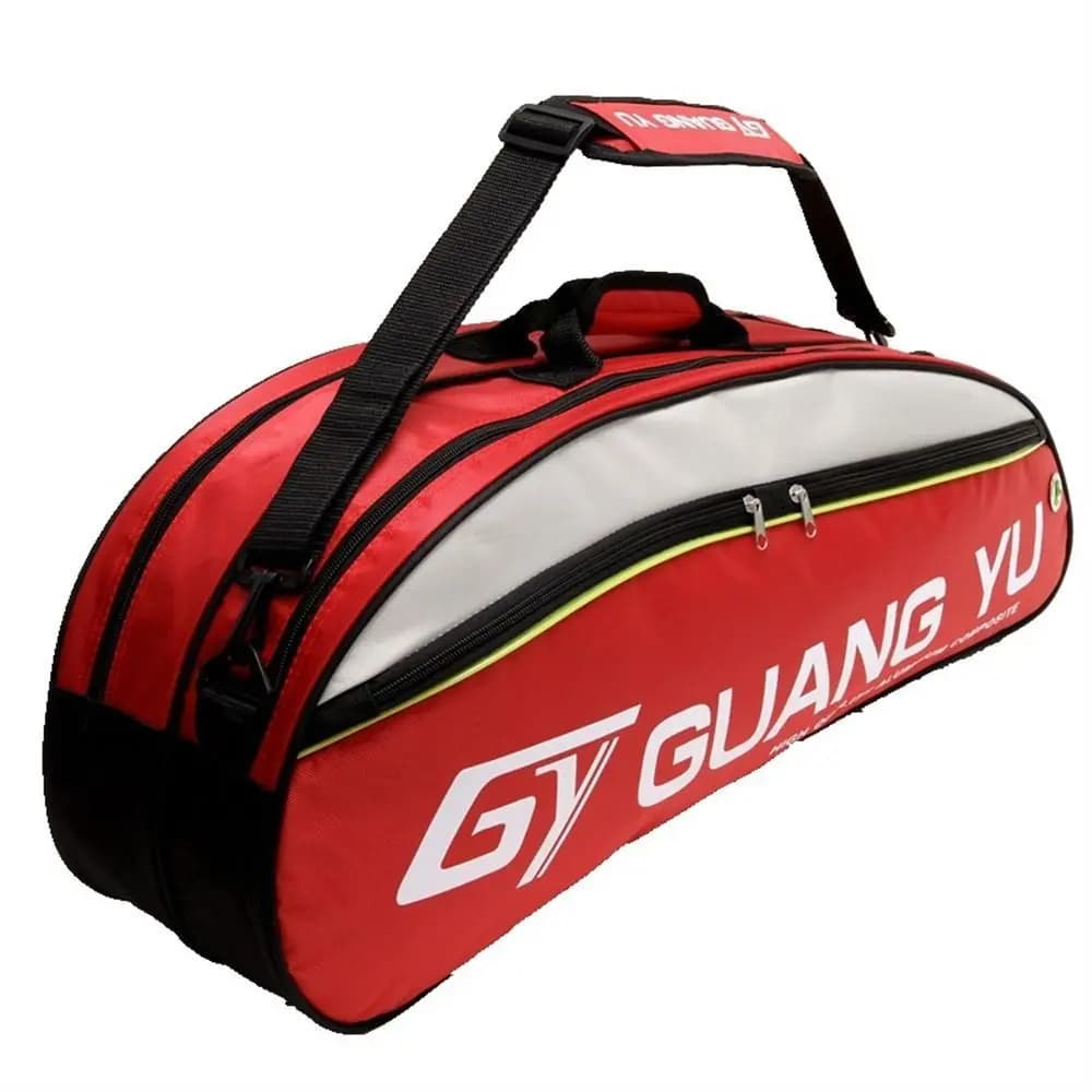 Large Capacity Badminton Rack Bag Waterproof 4 to 6 tennis rack bag Single shoulder flyer bag with double handle