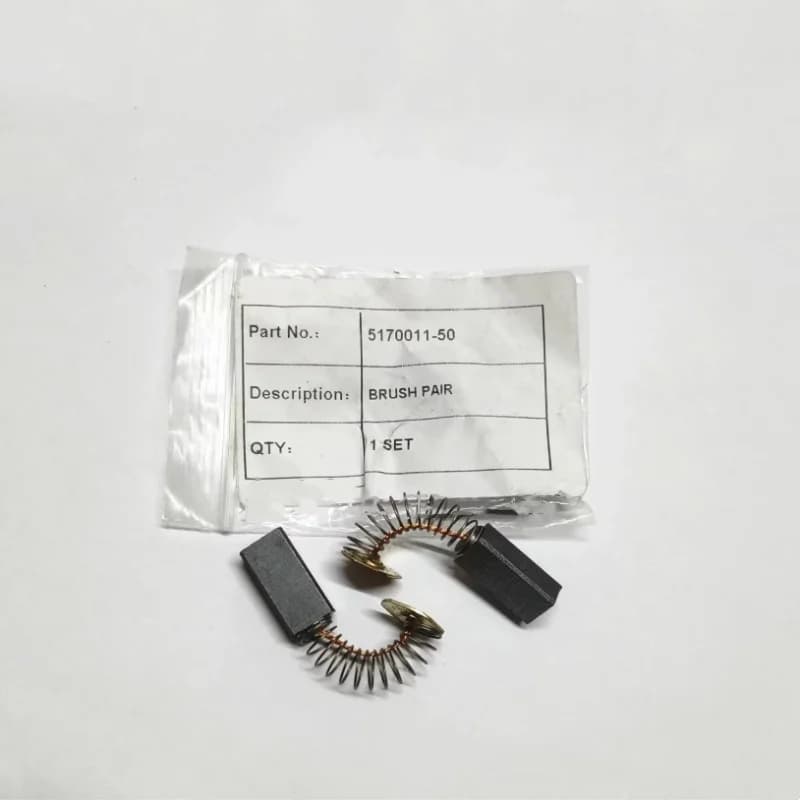 Spazzola di carbone originale 5170011-50 per accessori per asciugacapelli per elettroutensili STANLEY STPT600