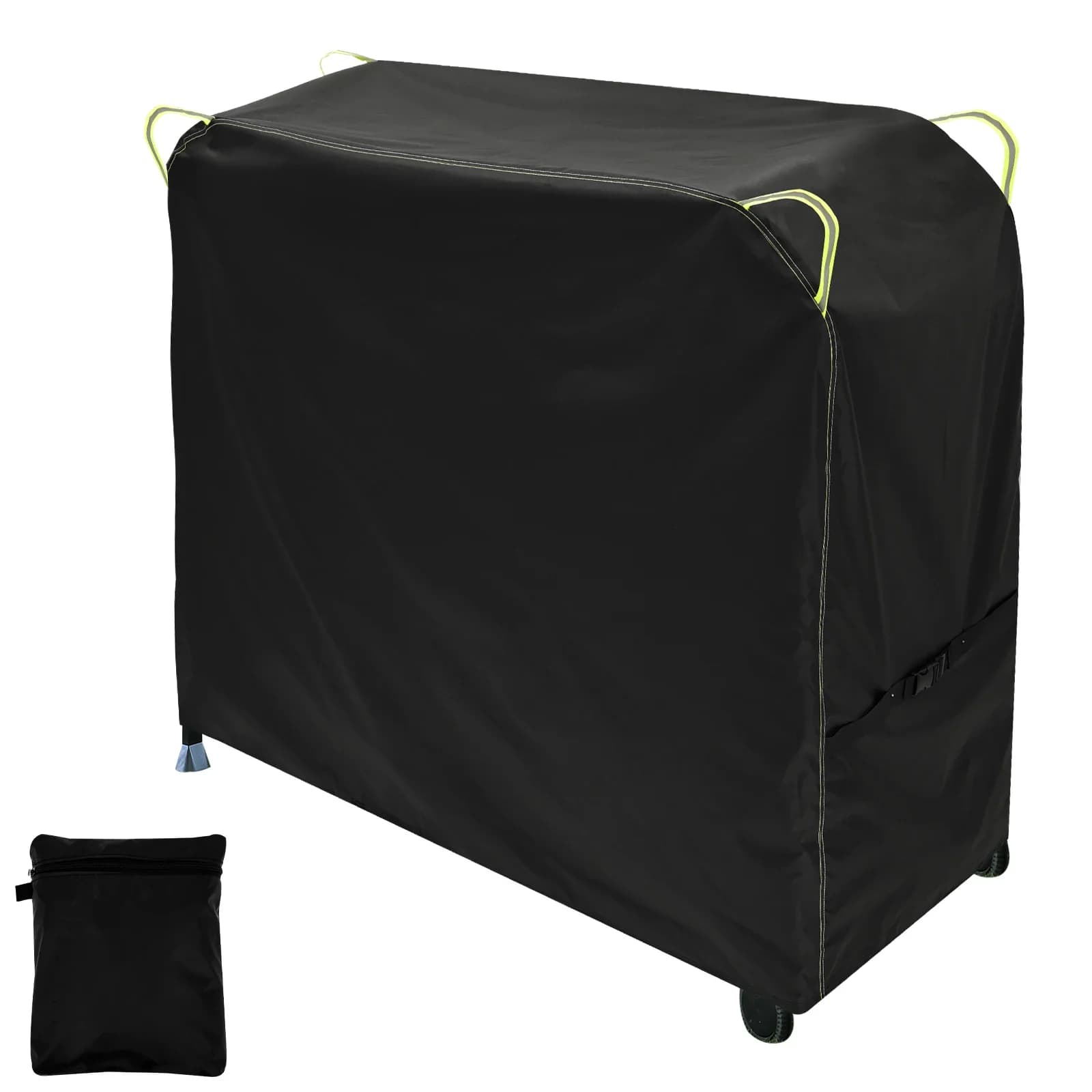 BBQ Grill Cover Outdoor Gas Grill Cover Anti-Dust Waterproof Barbecue Charcoal Grill Cover Tear Resistant Barbecue Accessories