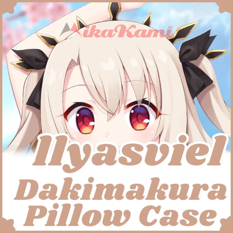 llyasviel Dakimakura Fate Kaleid Liner Pillowcase Full Body Hugging Pillow Case Cushion Cover Home Bedding Decor Otaku Gift HMA