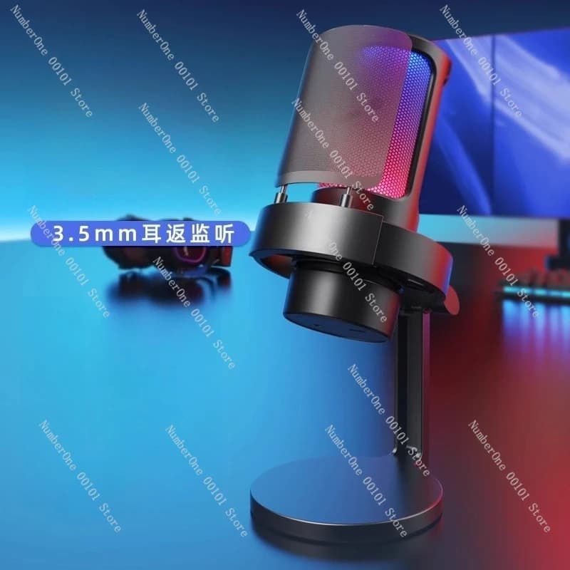 Microfono computer portatile vocale telefono cellulare con registrazione