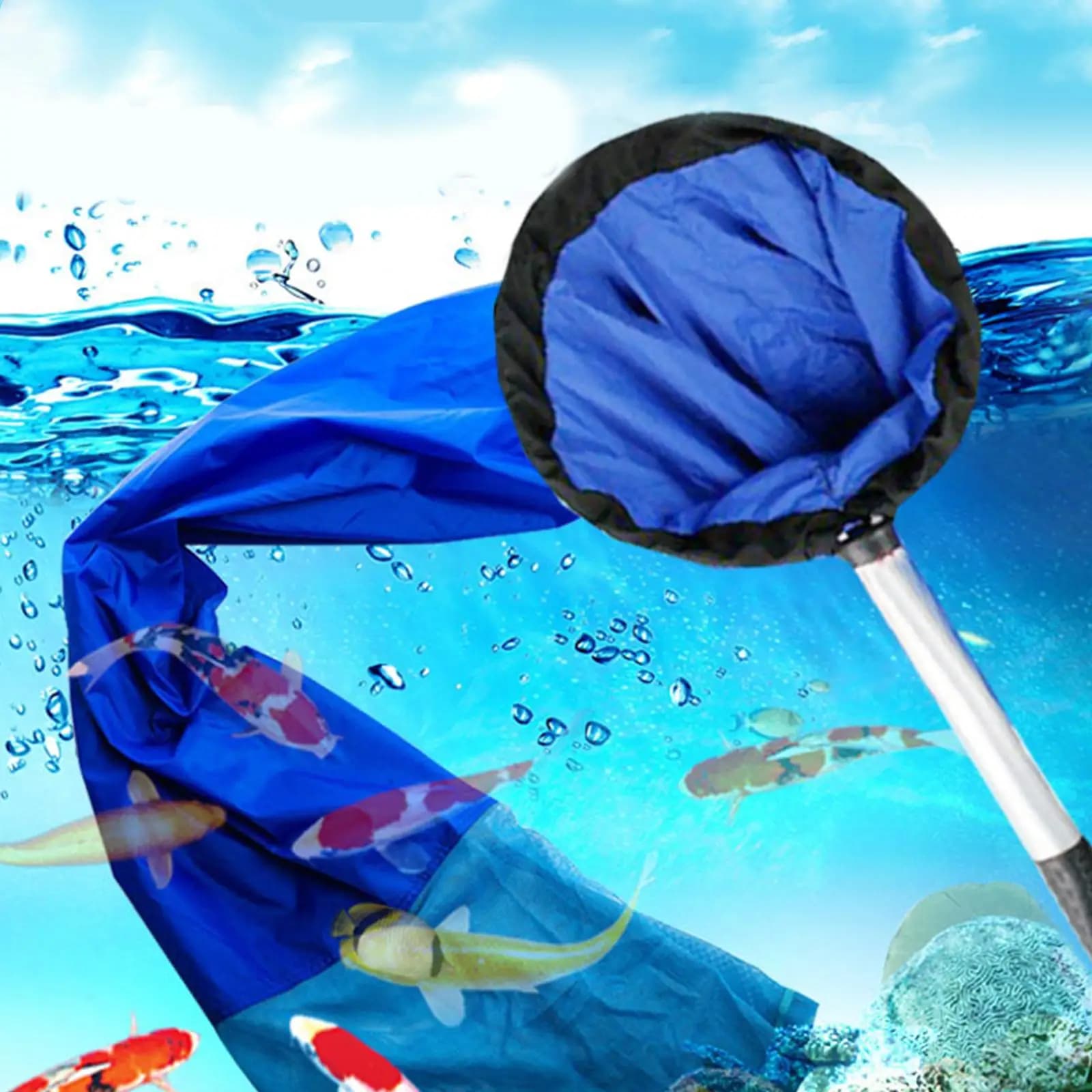 Outdoor Fishing Storage Aquarium Net for Bass Catfish Trout Fishing