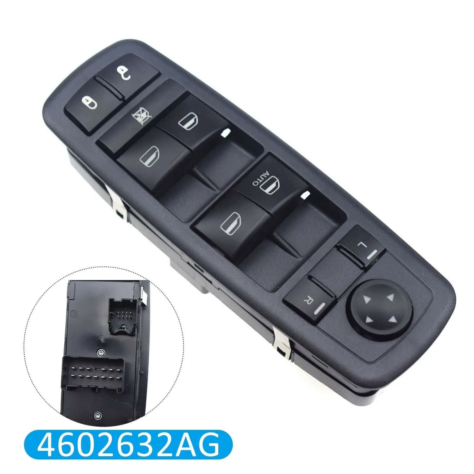 4602632AG 4602632AD interruttore di controllo finestra principale lato guida per Dodge Nitro 3.7L 4.0L Jeep Liberty 3.7L 68084001AB