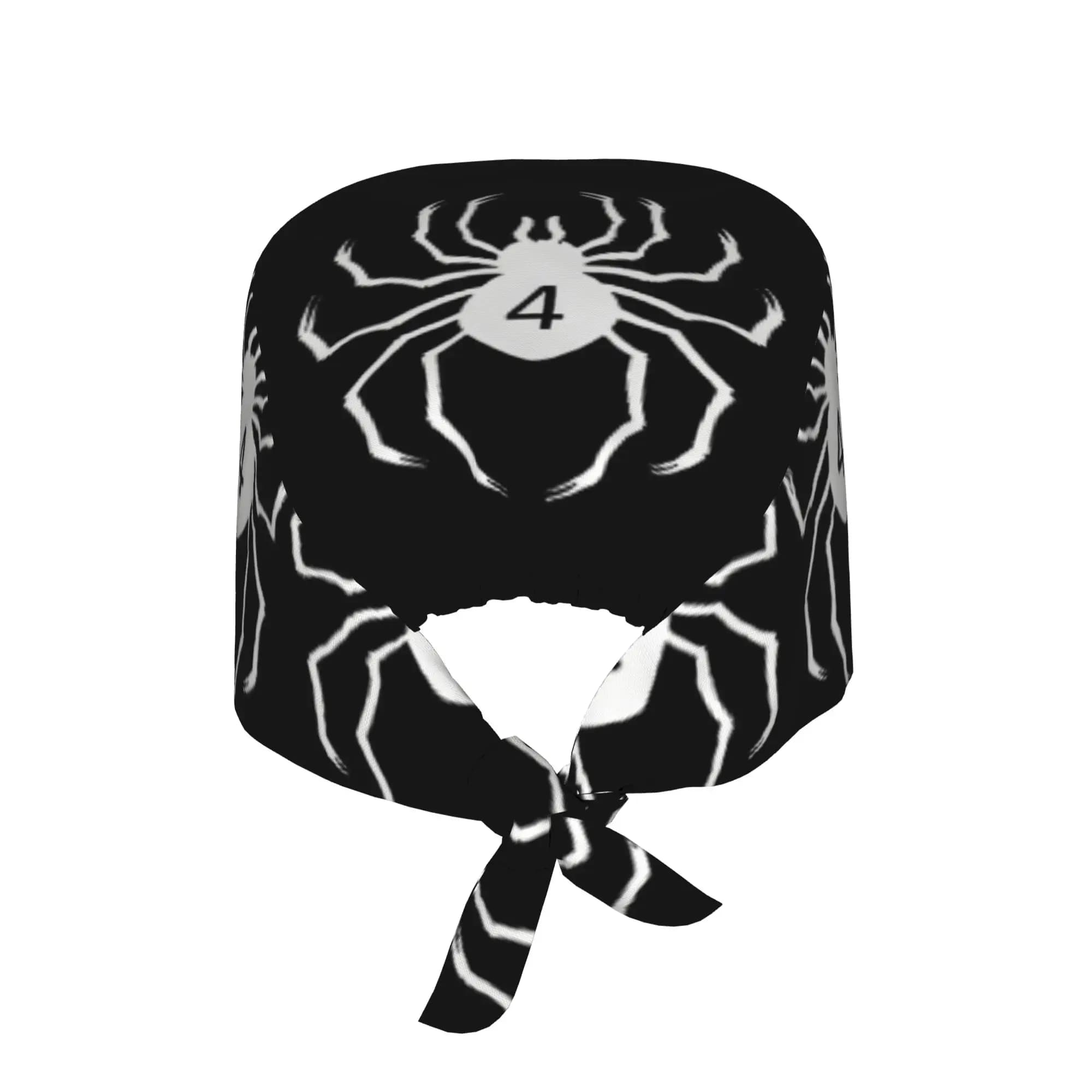 Custom HXH Spider Working Cap Surgical Hats Women Men Cartoon Operating Room Cap Nursing Cap Lab Works Hat