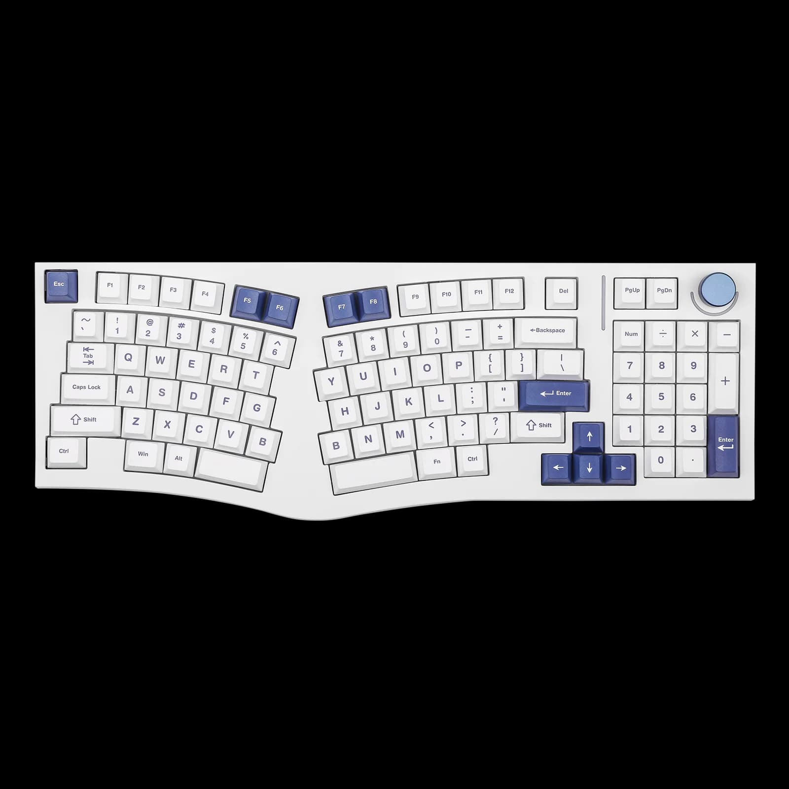 Feker Alice98 QMK/VIA Alice Layout tastiera meccanica Wireless cablata/Bluetooth/2.4GHz montata su guarnizione per Mac/Win