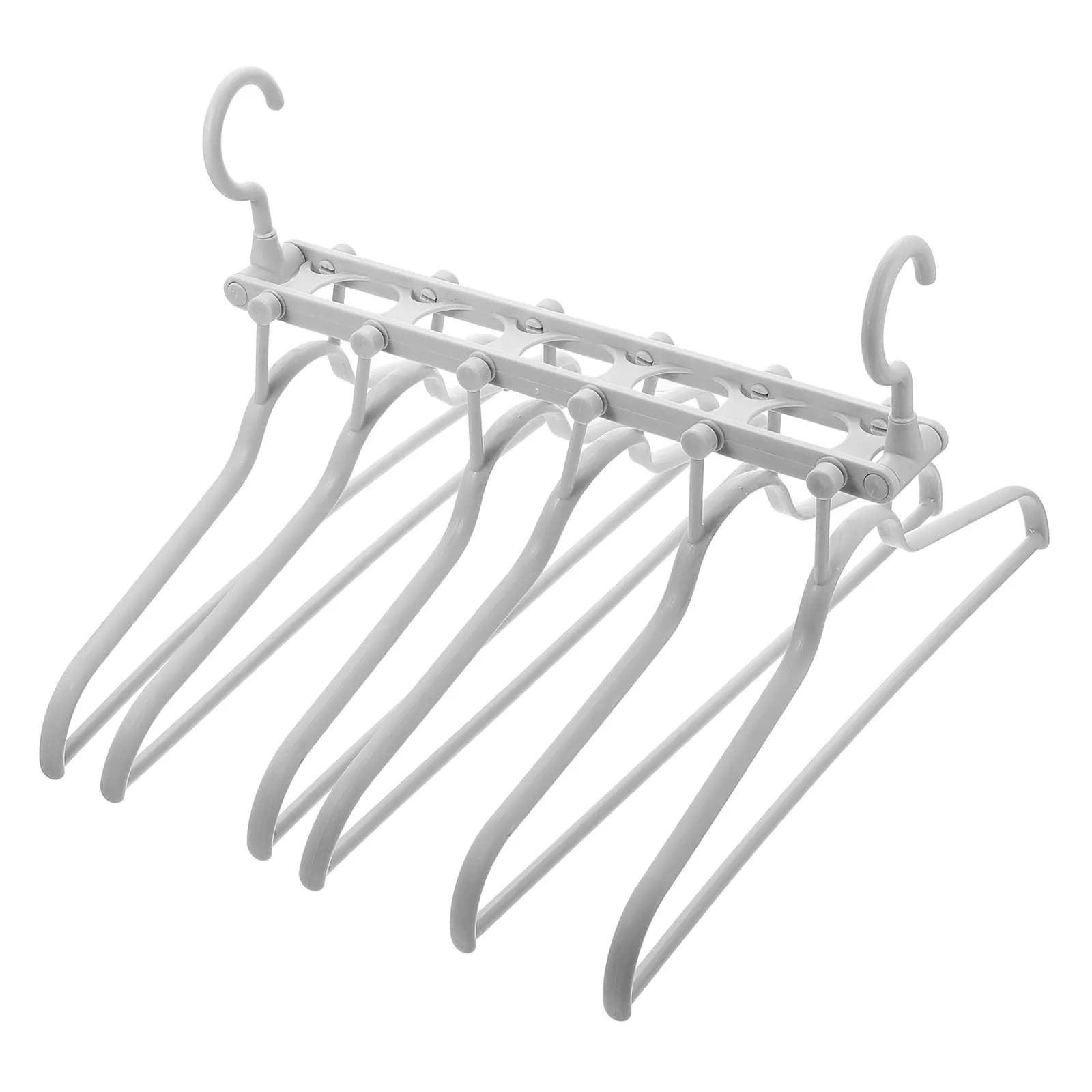 360 Degree Swivel Clothes rack Premium Anti-slip Plastic Multilayer, Armadio Organizer, Bedroom & Bathroom