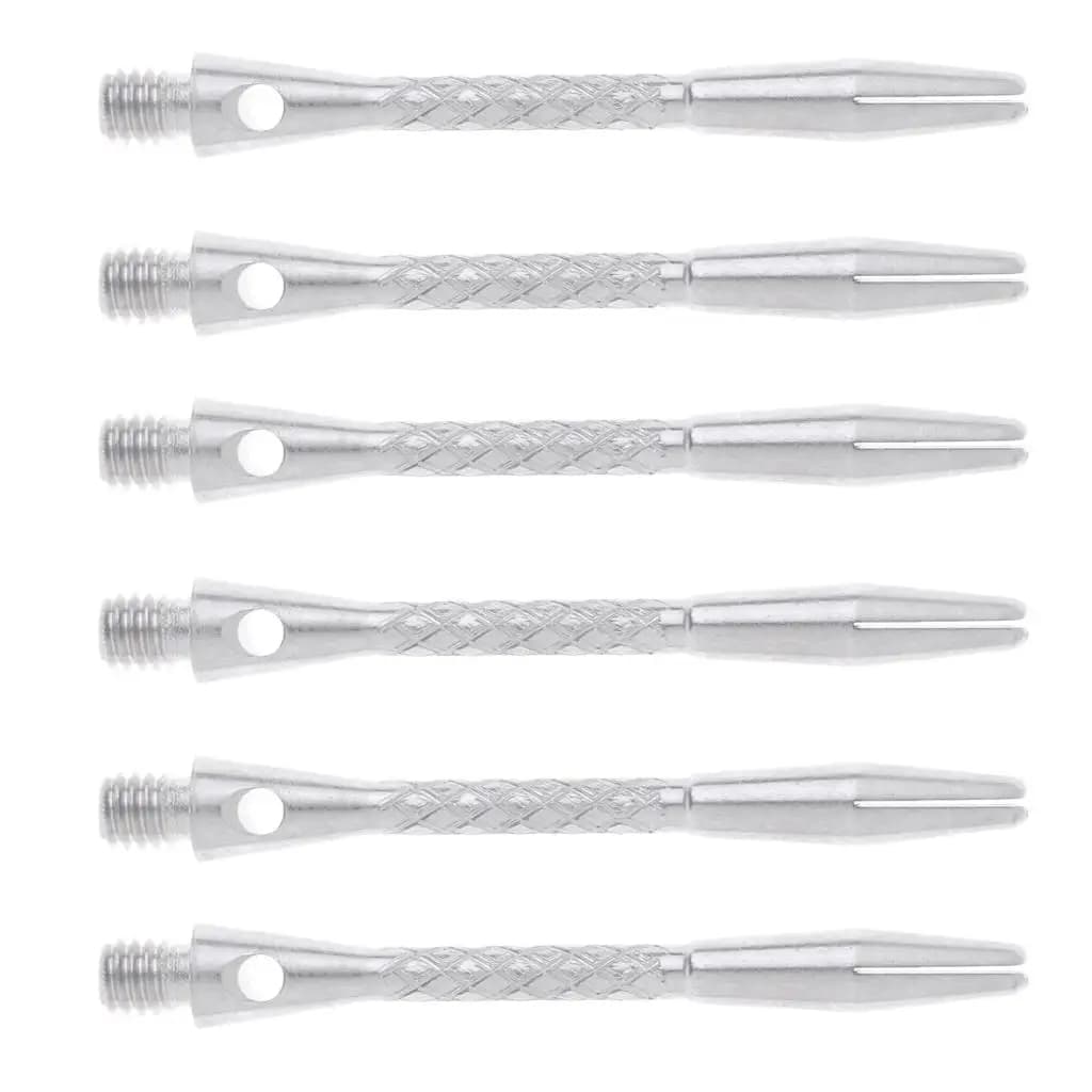 Aste per Freccette in Plastica Resistente, Steli di Precisione 2BA, Accessori per Freccette con Punta Morbida e Frecce in Acciaio