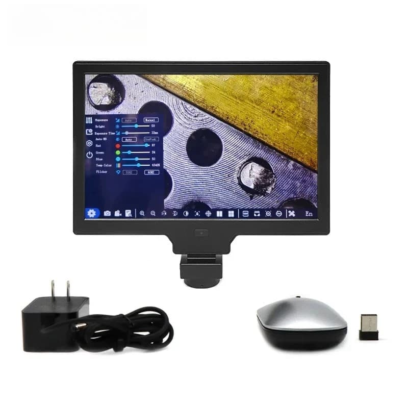 Display per microscopio da 10,1 pollici LK-MC01