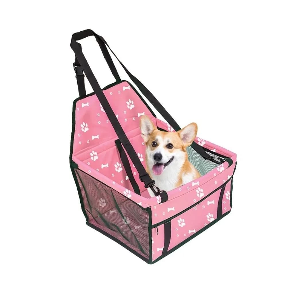 Tappetino per trasportino per cani pieghevole impermeabile, rete traspirante, amaca pieghevole, borsa per sedili per cani, cestino, tappetino per animali domestici, coprisedile per auto