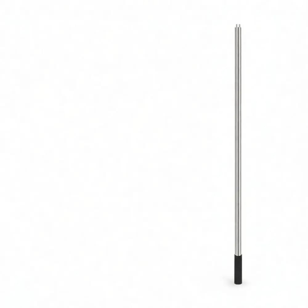 High Performance Fishing Net Rod Thickened Stainless Steel Sectional Handle Strong Stability Tool For Giant Fish Catch