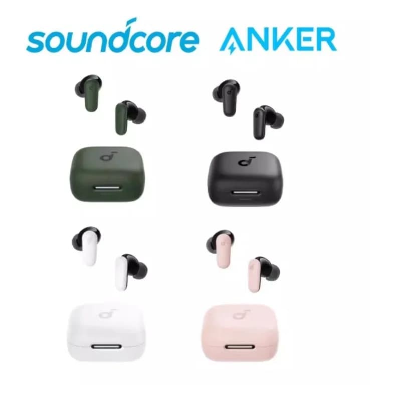 Soundcore By Anker P30i Bluetooth earphones with intelligent noise cancelation Surround sound effects Ultra long battery life 45 hours
