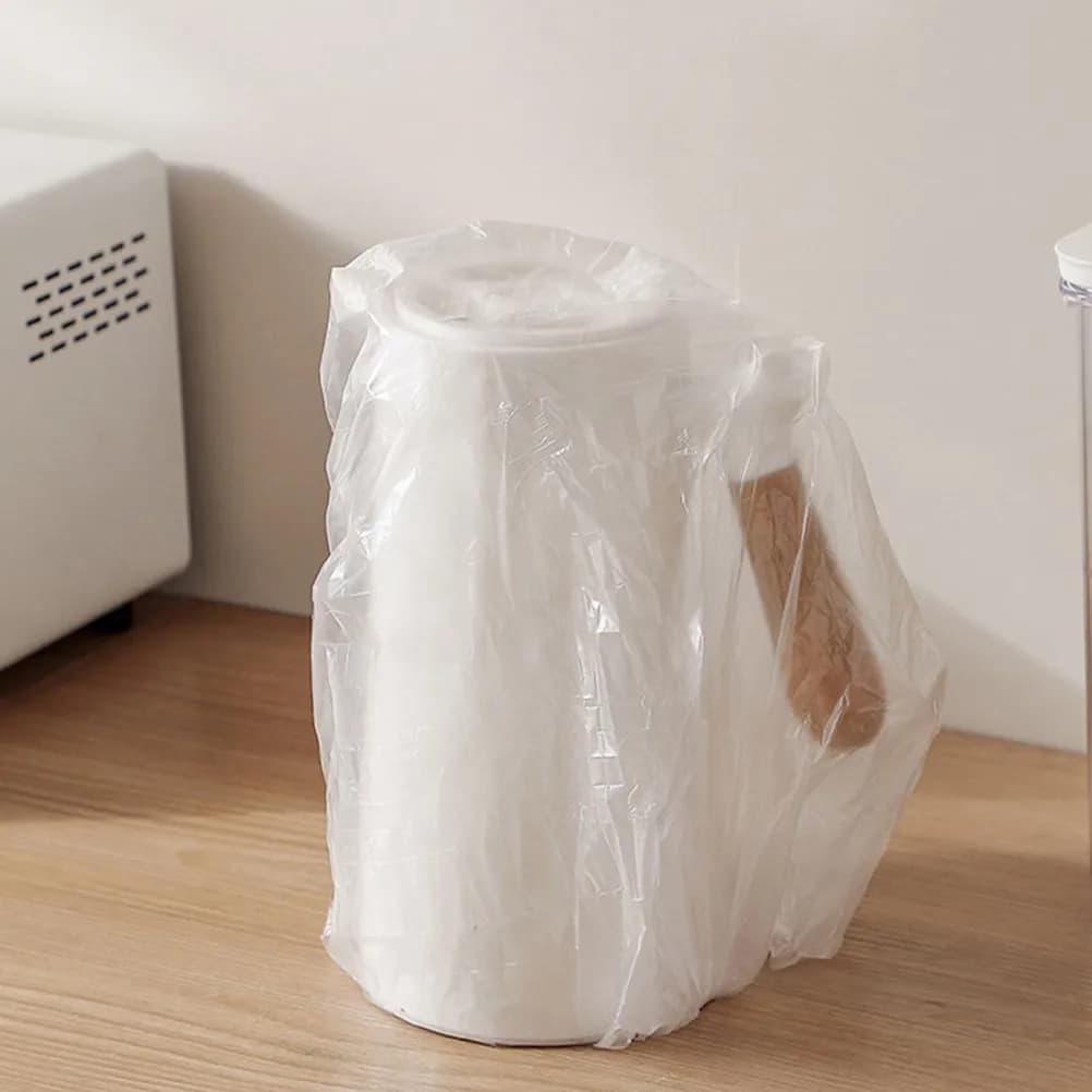 30Pcs Dustproof Kitchen Appliance Covers Thickened Disposable Elastic Protective Sleeves for Rice Cooker Blender Air Fryer