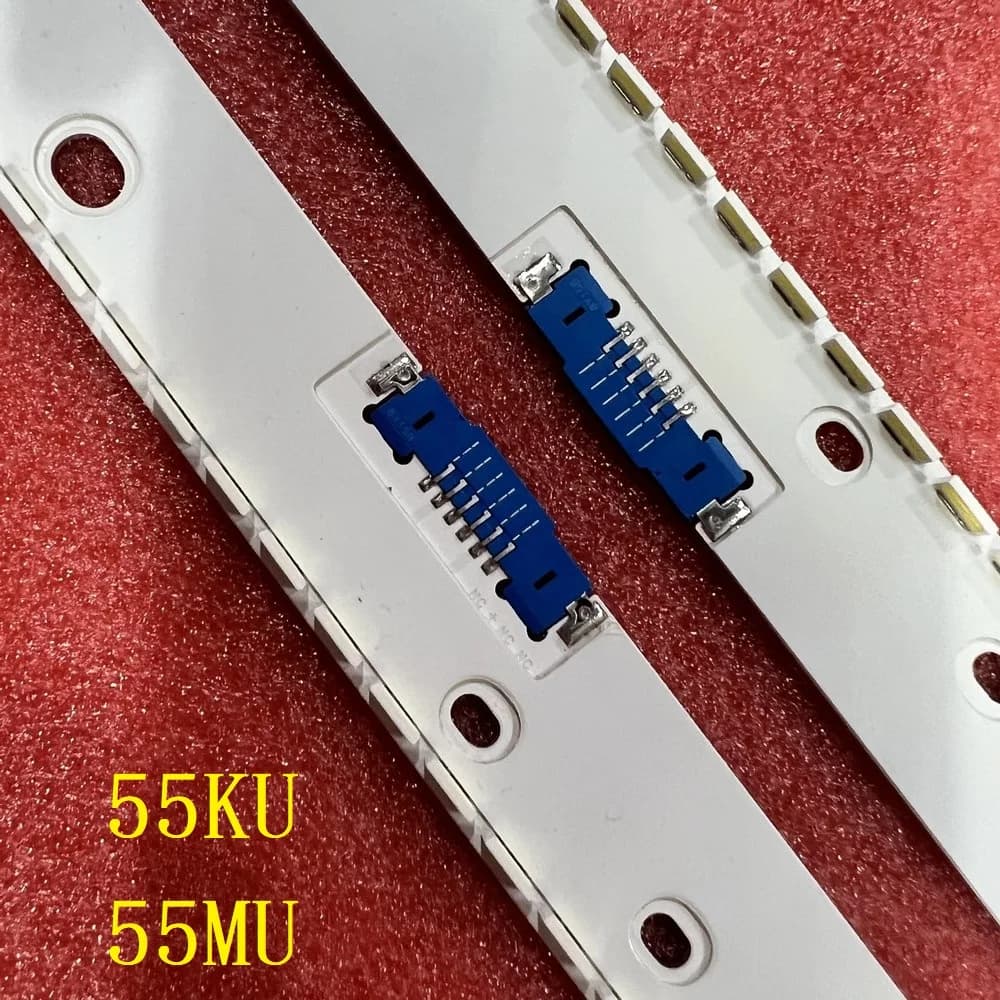 Striscia di retroilluminazione a LED per Samsung UE55KU6400U UE55KU6402U UE55KU6405U UE55KU6409U UE55KU6450S UE55KU6450U UE55KU6452U UE55KU6455U