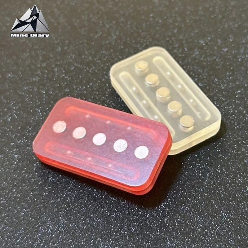Ultrathin EDC Fidget Slider Magnetism Fidget Toys Office Desk Anxiety Stress Relief Toys Adult Gift Fidget Spinner