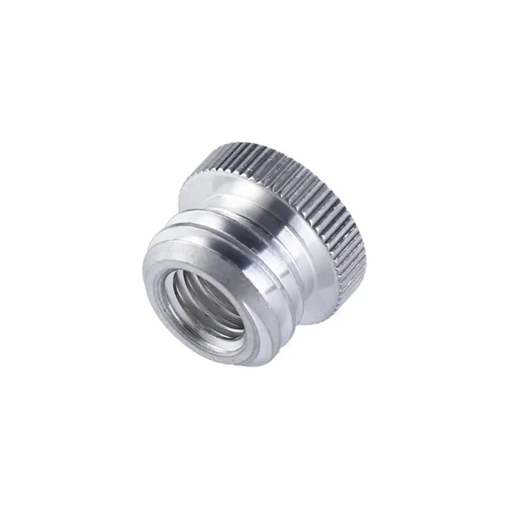 Female Photography Accessories Tripod Mount Adapter 5/8-Inch Male 1/4 Turn 5/8 Screw Tripod Screw Conversion Screw Camera Screw