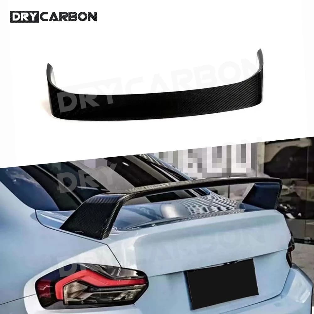 Spoiler Posteriore in Fibra di Carbonio per BMW M2 G87 2023+, Ala Posteriore, Labbro del Bagagliaio, Accessori per Carrozzeria in FRP