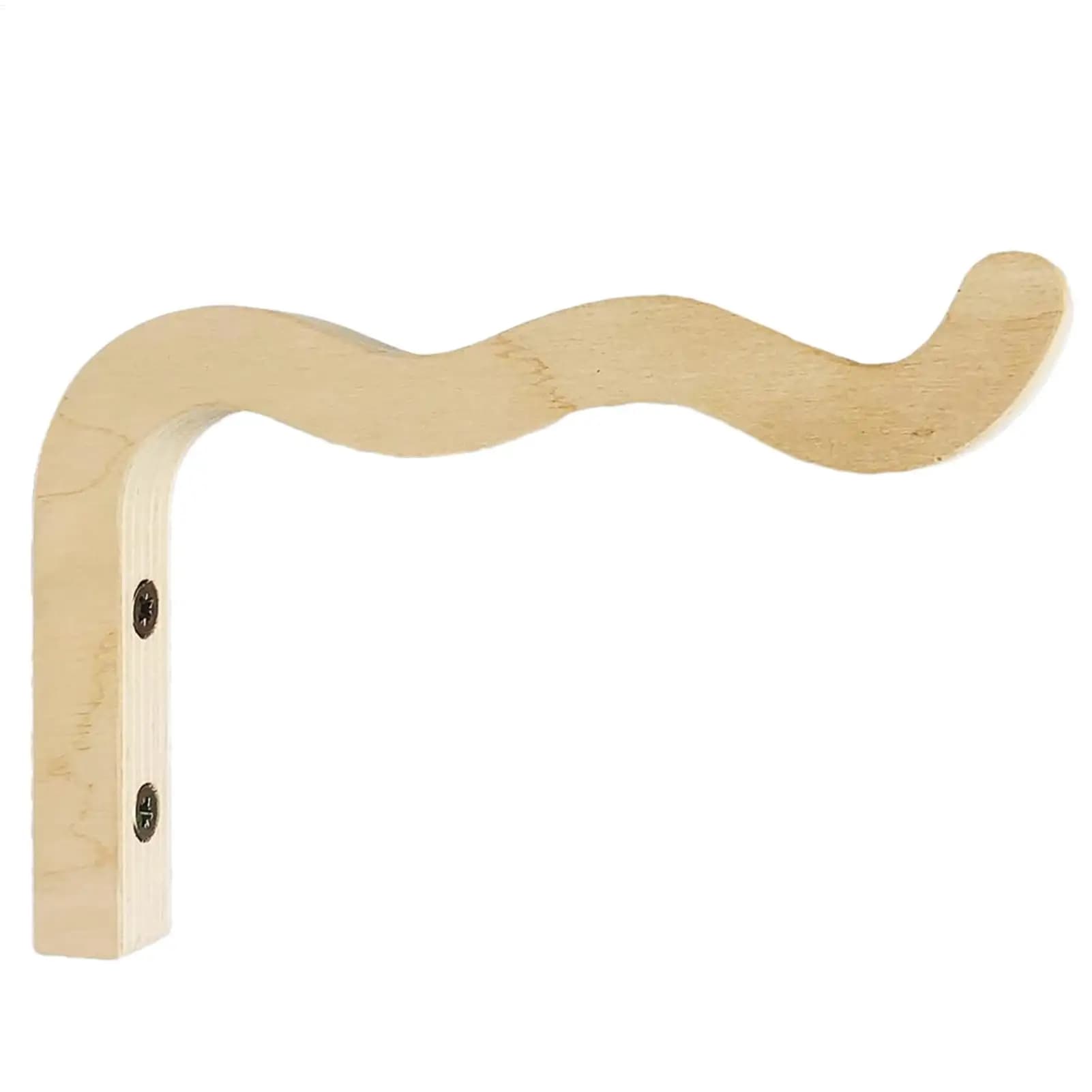 Wood Wall Plant Hangers Hanging Flower Pot Hook wall hangers Bird feeders lanterns wind chime hooks for Balcony Home Decor