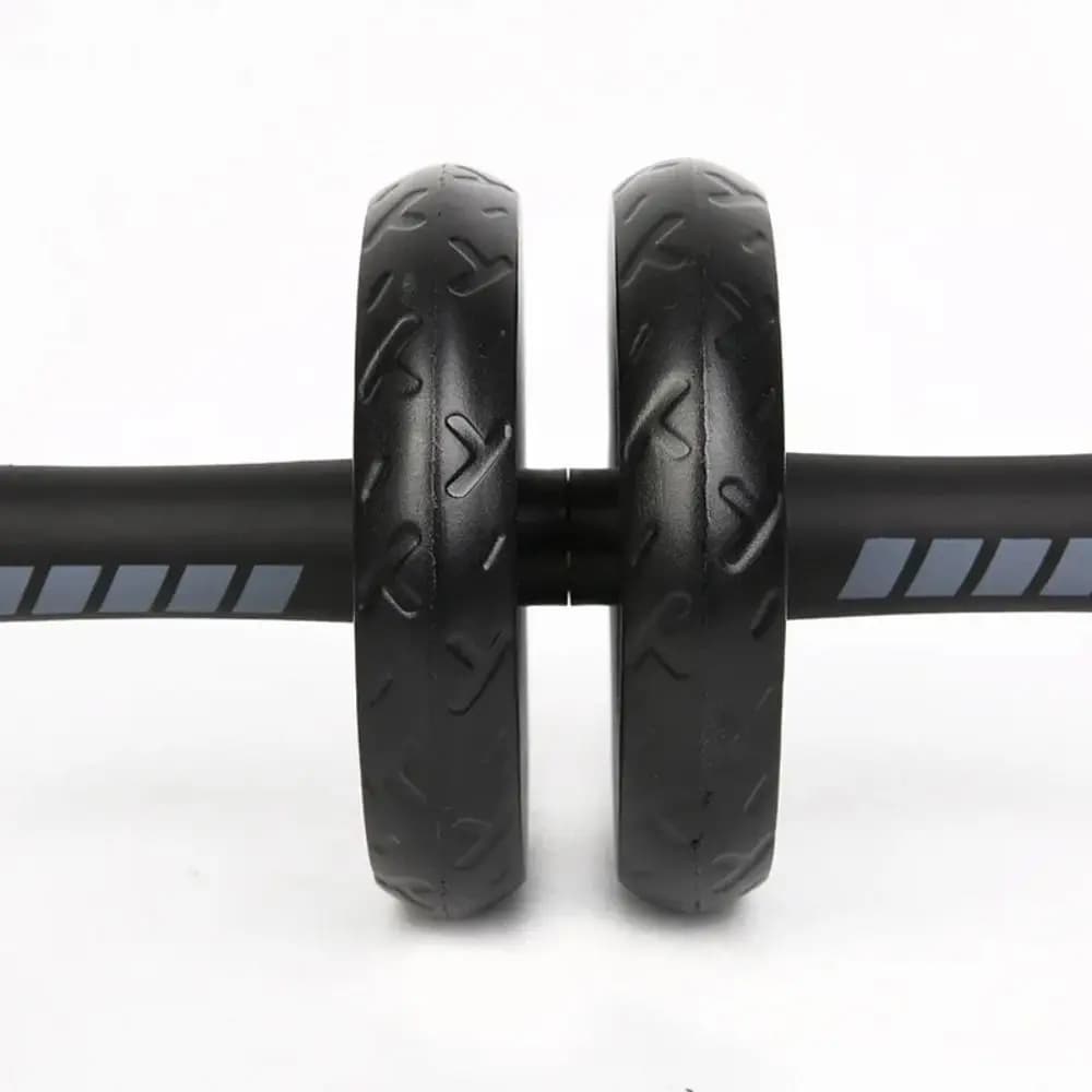 Abdominal Training Roller Thickening Strong load with soft sponge grip AB Roller No noise Wheel for non-slip abdominal exercises