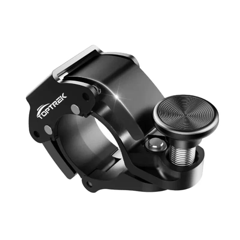 Campanello per Bicicletta Toptrek in Acciaio Inox, Suono Nitido per Sicurezza Ciclistica, Accessori per Bici