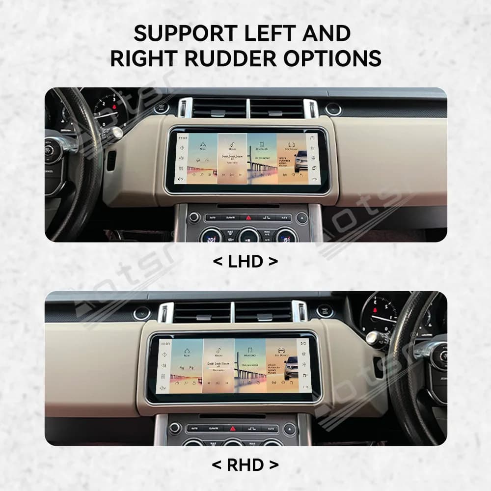 12.3 ''Android 13 per Land Rover Range Rover Executive 2014-2017, Navigazione GPS Wireless Carplay Autoradio Touch Screen 1920*720