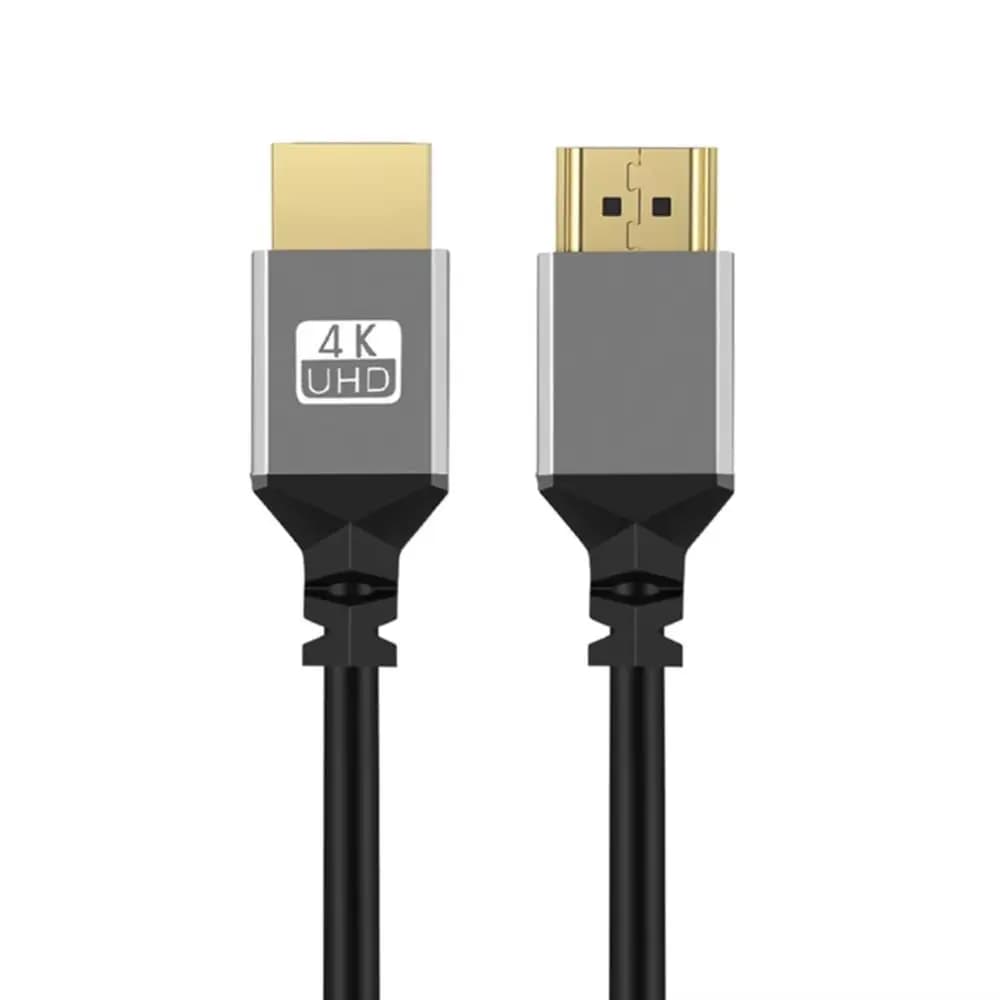 4K 60HZ Micro Mini HDMI A HDMI Cavo a spirale Estensione 0.5-2.4M Cavo a molla compatibile HDMI Cavo flessibile da maschio a maschio