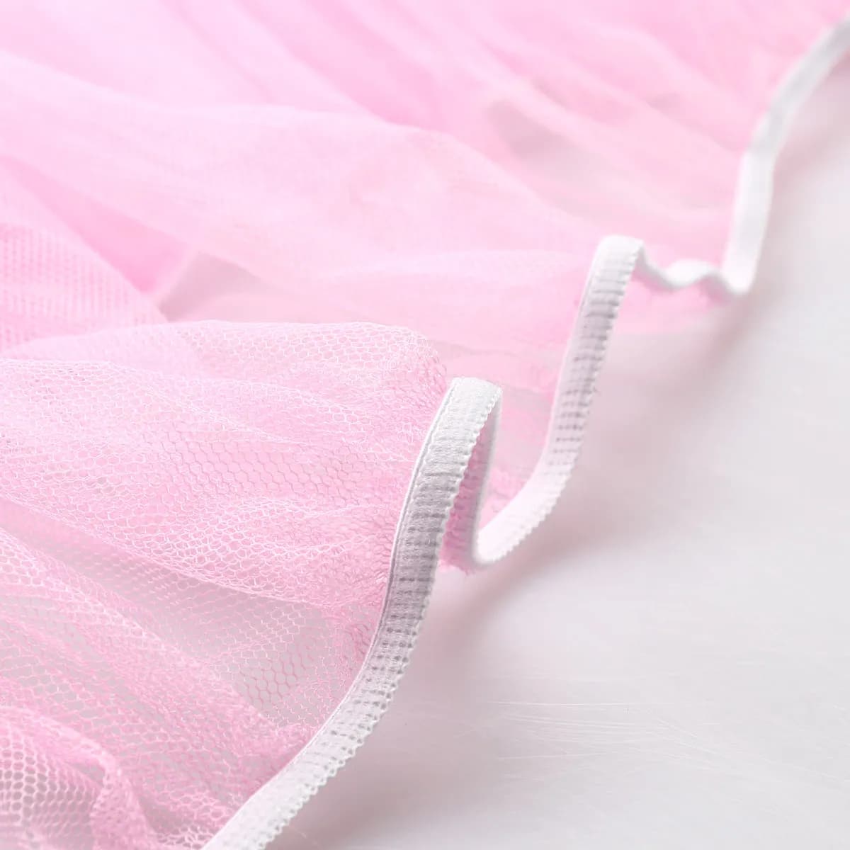 Baby Infant Stroller Net Pink Elastic Mesh Mosquito Bug Cover Fits Most Buggies Protects Against Flying Insects Bees Wasps