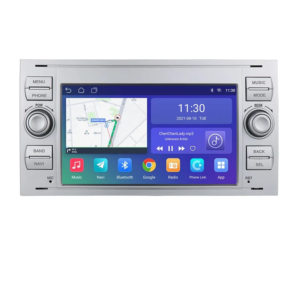 2din Car radio Android Navigati for Fo rd Focus 2 Kuga Mondeo Connect S-MAX C-MAX Fusion Galaxy Fiesta Transit