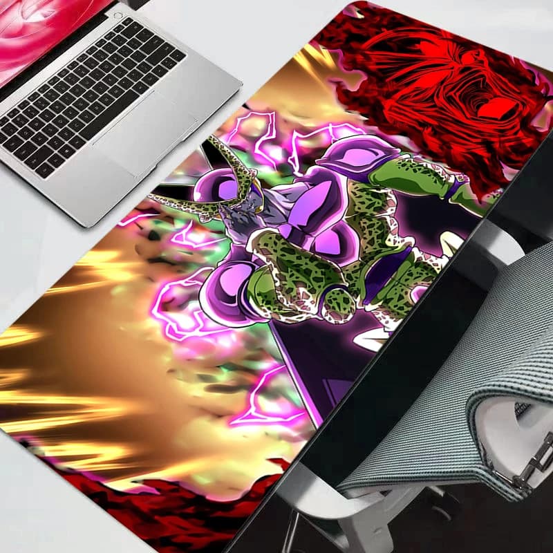 Tappetini per Mouse da Gaming Dragon Ball DBZ, Nuovo Tappeto per Tastiera Computer, Grande Tappetino Antiscivolo in Gomma per Laptop