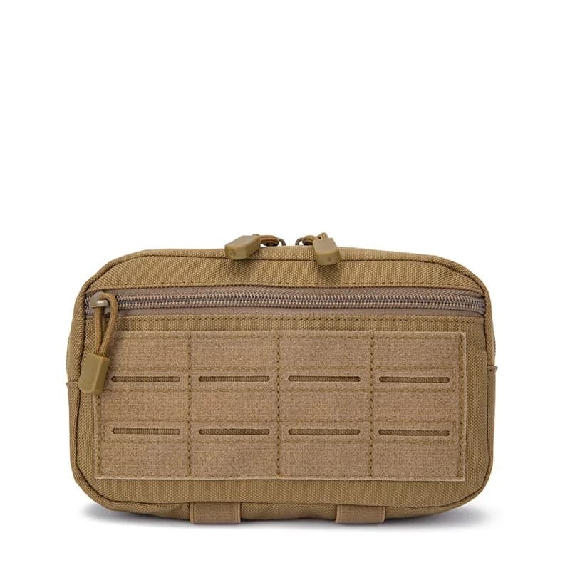 EDC Molle Marsupio tattico Marsupio compatto multiuso Marsupio Borse mediche Custodia per telefono Accessori per la caccia