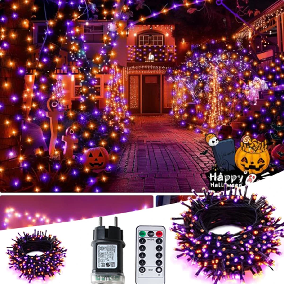110 V/220 V 10 M-100 M Esterno LED String Lucine Luci Di Natale Per La Ghirlanda Festa di Nozze Vacanza Lampada Da Giardino decorazioni natalizie