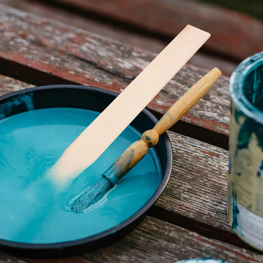 20 Pezzi di Bastoncini in Legno per Mescolare Vernici, Resine e Materiali per Artigianato, Ideali per Uso con Resina Epossidica