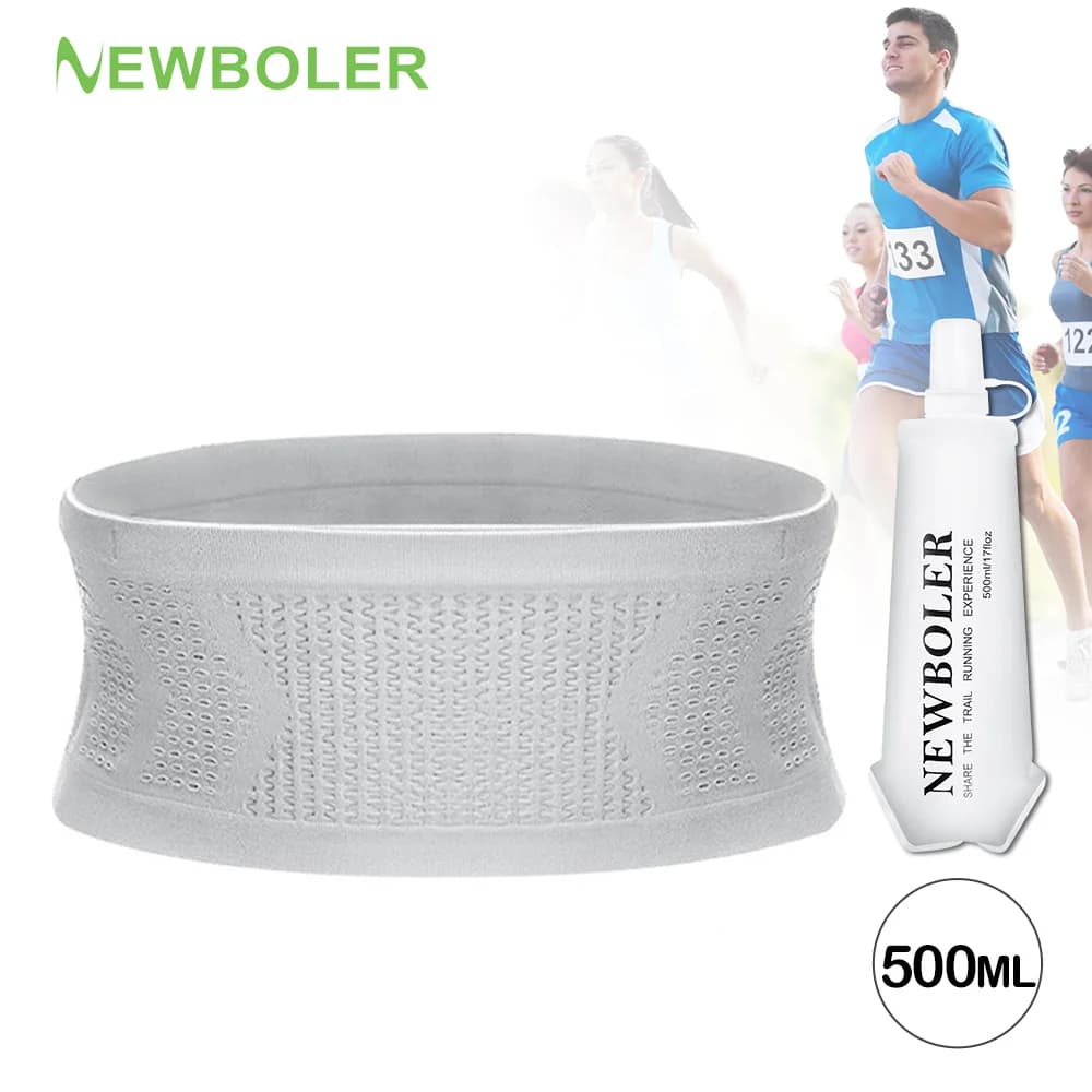 Men's Running Waist Belt Invisible Elastic Waist Waist Bag for Phone Gym Fitness Marathon