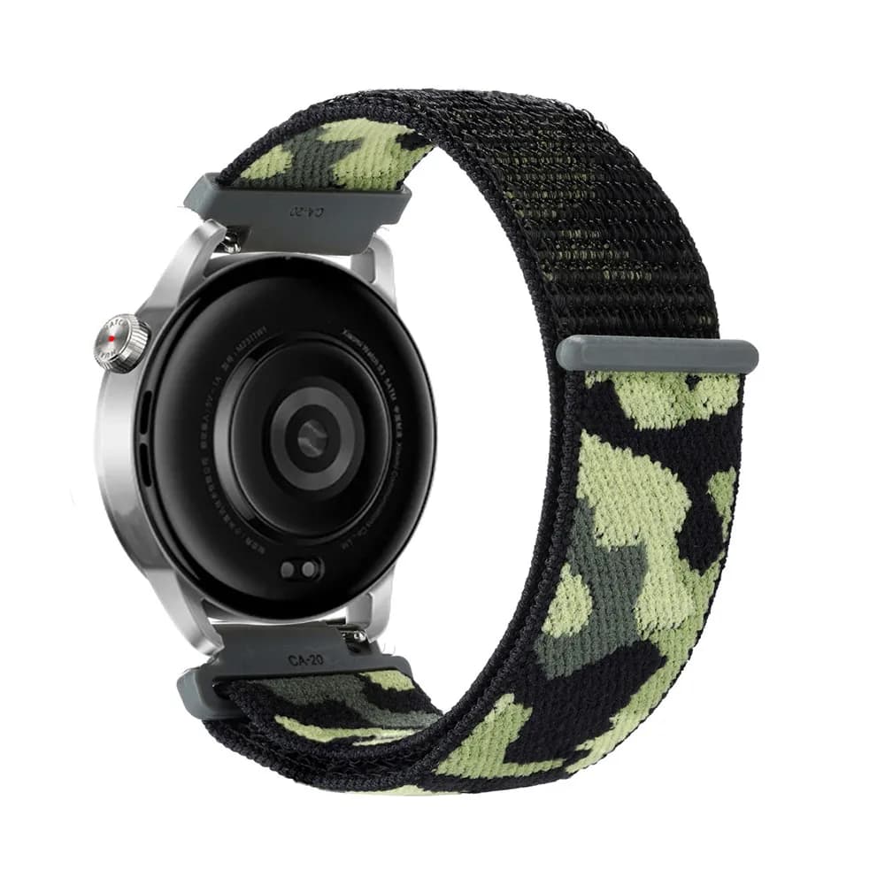Cinturini mimetici per CMF di Nothing Watch 3 Pro/Pro 2 cinturini, cinturino in nylon velcro