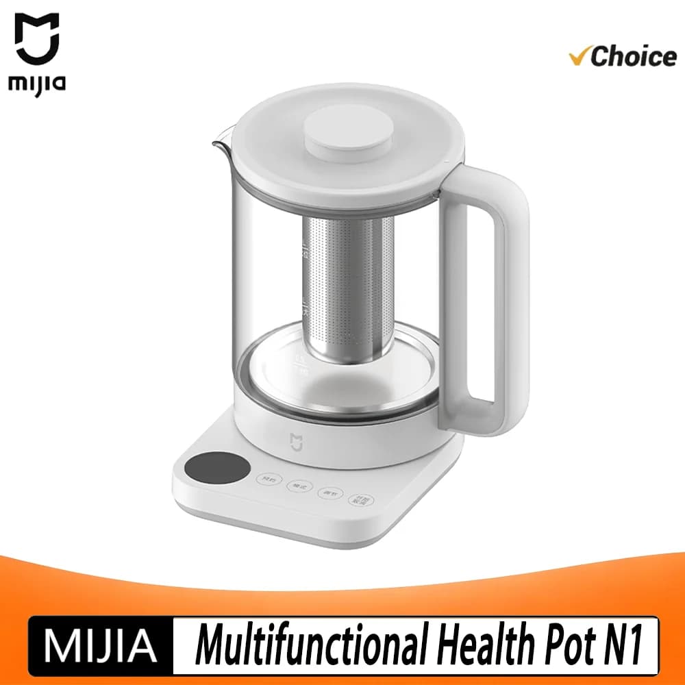 MIJIA Multifunctional Health Pot Electric kettle N1 Household Appliances 800W 304 Stainless Steel Heat Preservation 220V CN