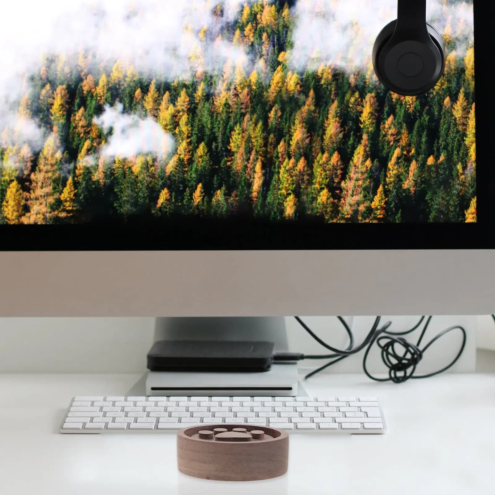 Diffusore in Legno Naturale per Aromaterapia, Diffusore di Oli Essenziali per Auto, Casa, Camera da Letto, Corridoio, Sonno Tranquillo, Fragranza Rinfrescante