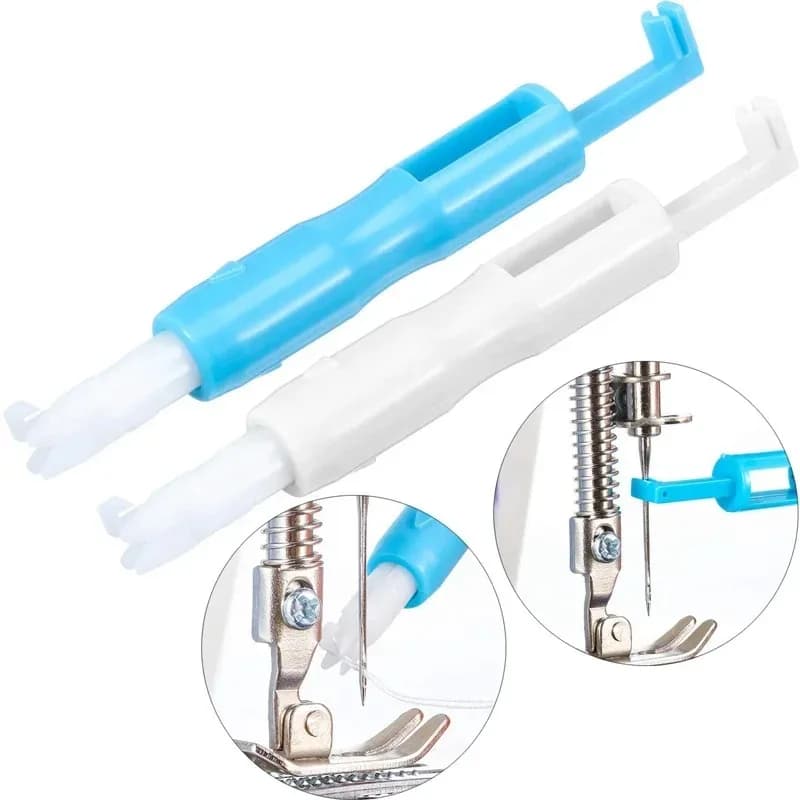 1/2pcs Automatic Threader Household Sewing Machine Thread Feeder Needle Changer Sewing Tool Sewing Machine Accessories