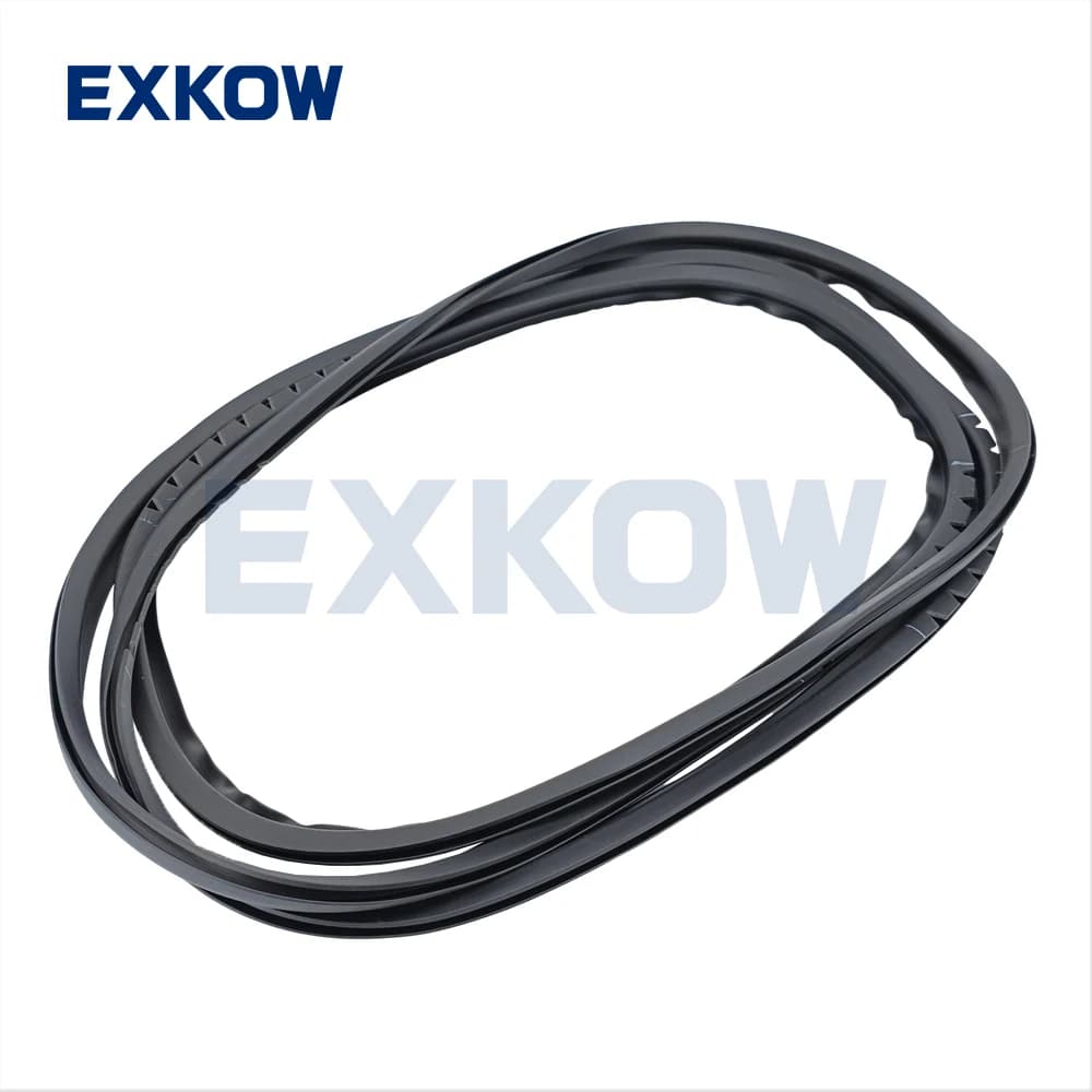 Guarnizione per porte posteriori e finestre per Mitsubishi Pajero Montero 1990-2003 V11 V12 V31 V32 V36 V43 V44 V45 V46 MB662775
