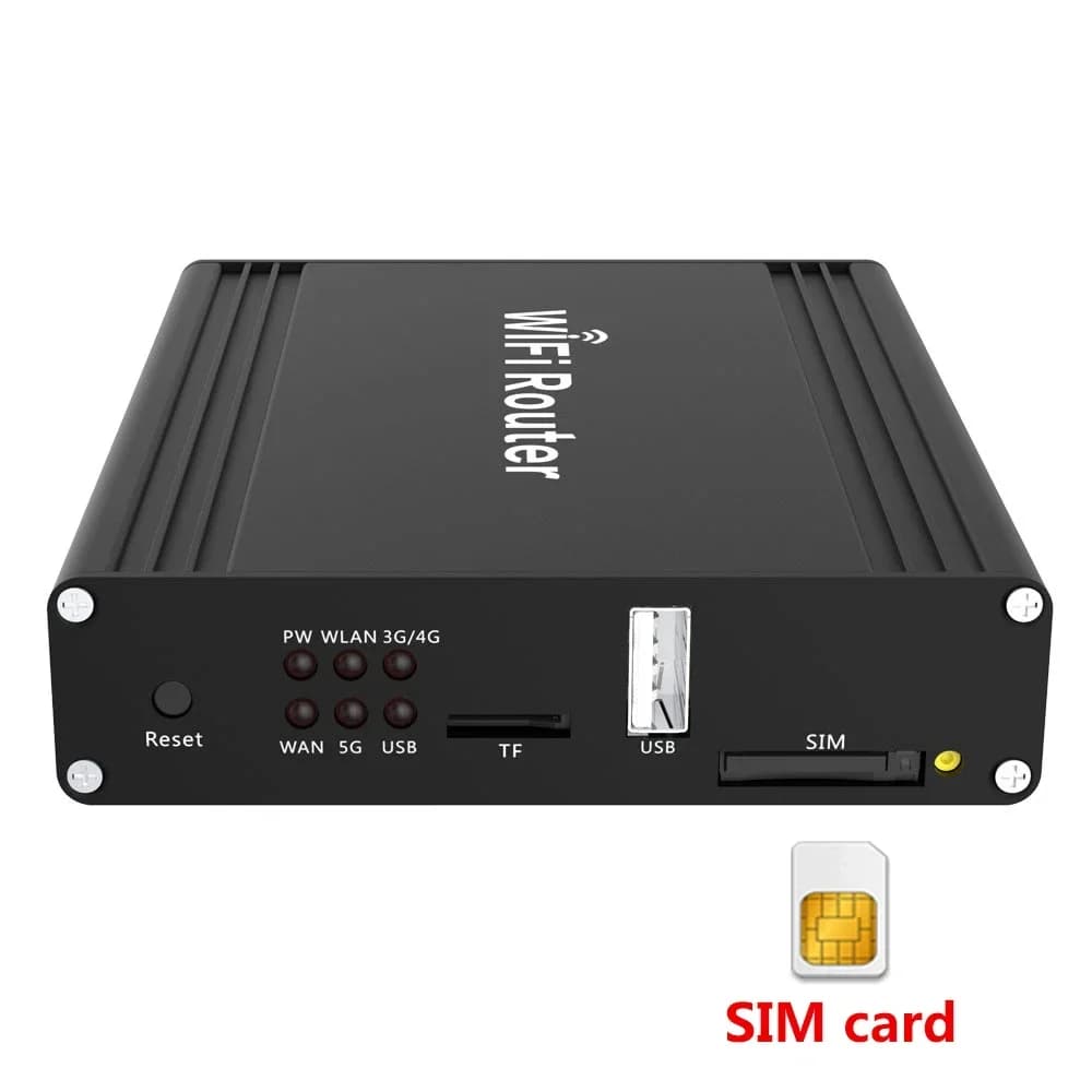 WE1026 Router modem 3G 4G LTE con slot per scheda SIM Router Wifi per auto per modem USB 300Mbps 2.4Ghz Ripetitore Wifi Openwrt