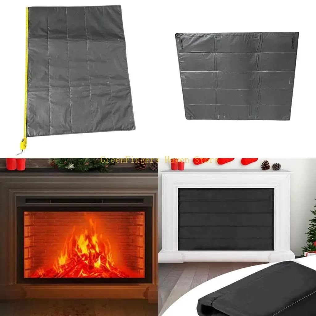 F68D Coperta per caminetti per perdita calore. Coperture per caminetti interni. Mantiene le correnti d