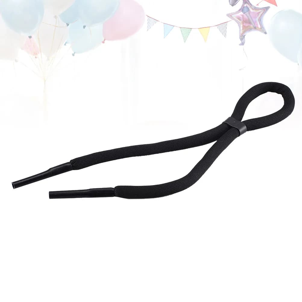 4 Pieces Professional Anti-slip Cordino for Diving Eyelets, Nylon Lace for Swimming Glasses, Column for Water Sports, Beach, Summer, Elegant