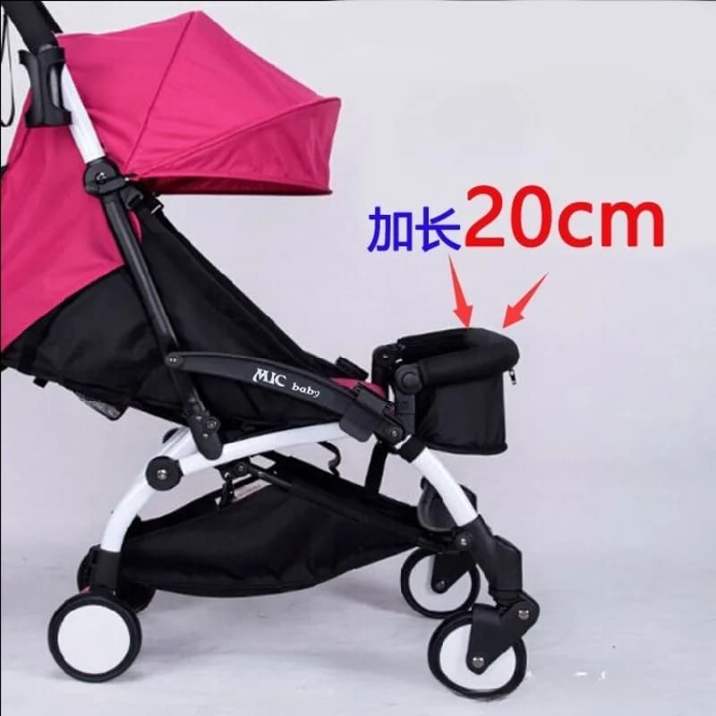 Prolunga poggiapiedi universale per passeggini - Compatibile con yoyoyoya e modelli simili - Poggiapiedi per passeggino con ombrellone per bambini