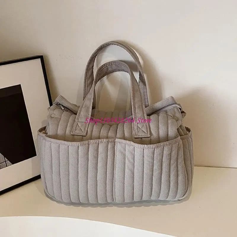 Borsa per genitori essenziale per famiglie in viaggio, borsa per passeggini per neonati Borsa da appendere Borsa portatile per
