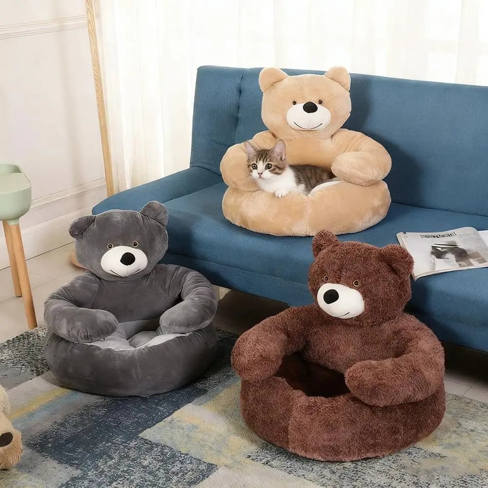 Caldo nido per animali domestici Letto per cani di grandi dimensioni Casa calda Inverno Proteggi il freddo Caldo cane Den Cat Villa Cucciolo Materasso in peluche Forniture per animali domestici