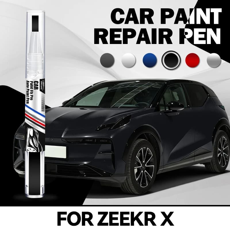 Penna per ritocco vernice auto ZEEKR X, correttore per vernice auto, matita per vernici acriliche, accessori auto, articoli per detailing auto.