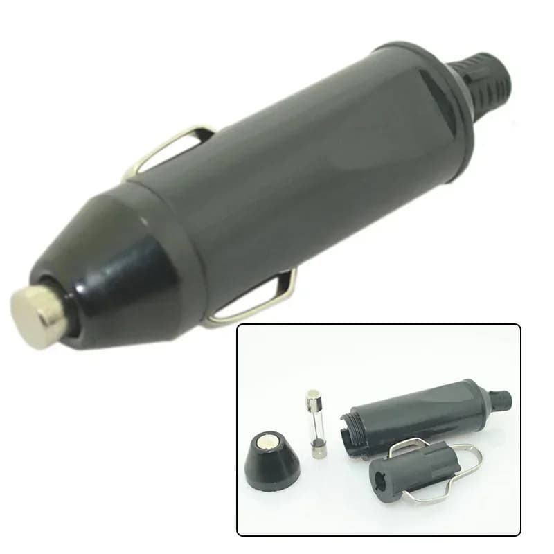 Durevole - Spina automobilistica - Accessori per auto 12V/24V 20A Accendisigari - Alimentatore ad alta potenza Tubo fusibile 20A - Parti di ricambio