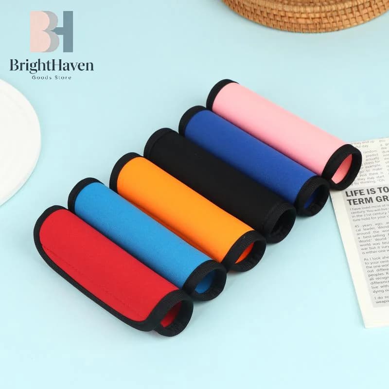 2Pcs Pull Up Bar Cushion Grips Anti Slip Soft Cover Pads For Dumbbell Barbell Exercise Equipment And Luggage Handles B.H