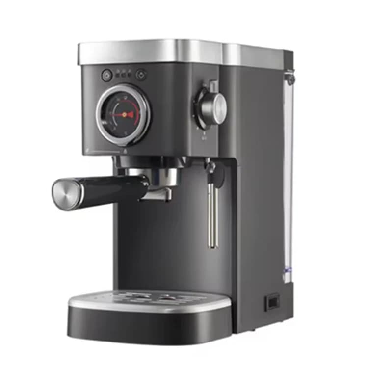 220V Semi-Automatic Commercial Espresso Machine Portable Coffee Machine with EU Plug