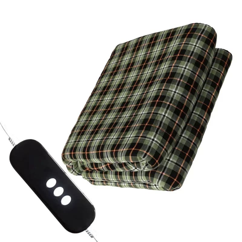 British Style Electric Blanket Floor Heating System, Adjustable Temperature, Automatic Power Off, 150*80