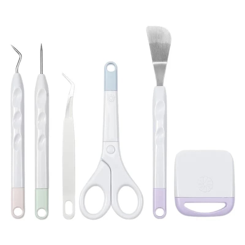 6 Pieces/set of Craft, Art, Cutting Tools, Set of Scrapbooks, DIY Silhouette Relief Tool Kit